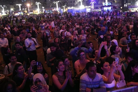 UAE tổ chức lễ đếm ngược một năm tới World Expo 2020 tại Dubai