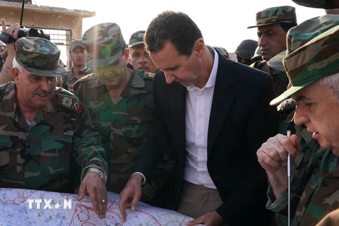 Tổng thống Bashar al-Assad ủng hộ thỏa thuận Nga-Thổ về Syria