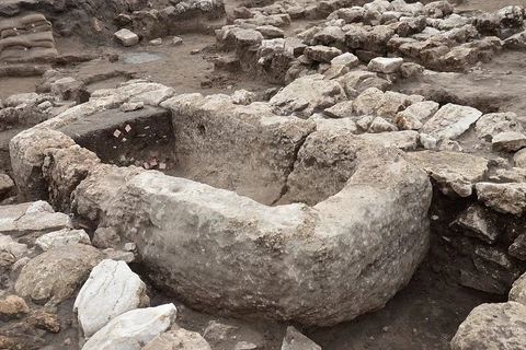 Israel phát hiện nhà thờ Cơ đốc giáo có niên đại 1.500 năm