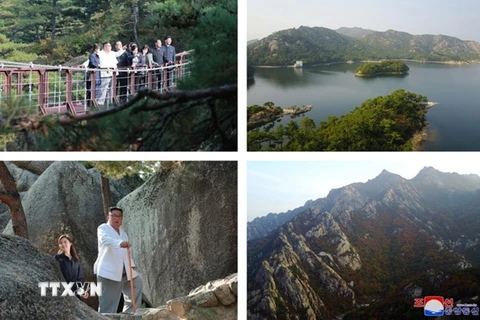 Hàn Quốc giải thích việc đình chỉ các tour du lịch tới Núi Kumgang 