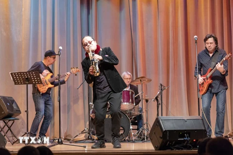 Giao lưu văn hóa thông qua hòa nhạc Jazz Nga-Việt tại Moskva