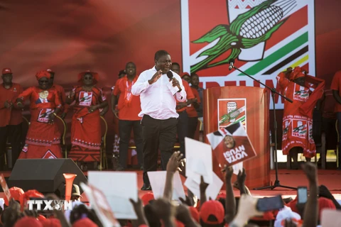 Bầu cử ở Mozambique: Đương kim tổng thống Nyusi chiến thắng áp đảo