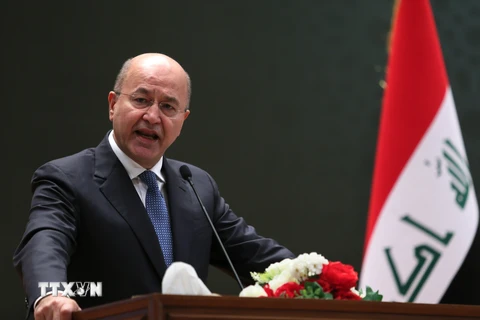 Tổng thống Iraq nghi ngờ sự tin cậy của Mỹ với tư cách là đồng minh