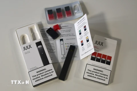 Công ty sản xuất thuốc lá điện tử Juul Labs của Mỹ bị kiện
