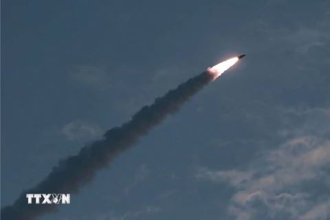 Mỹ thảo luận với các đồng minh về vụ thử rocket đa nòng của Triều Tiên