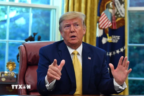 Tổng thống Trump cảnh báo về khả năng ký thỏa thuận thương mại Mỹ-Anh