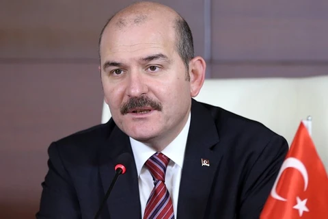 Bộ trưởng Nội vụ Thổ Nhĩ Kỳ Suleyman Soylu. (Nguồn: turkishminute)