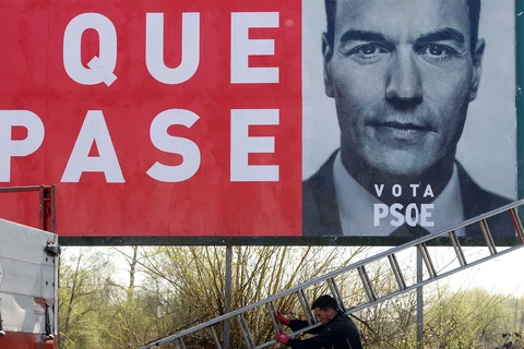 Bầu cử tại Tây Ban Nha: Khó có khả năng phá vỡ bế tắc chính trị
