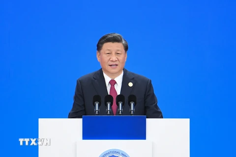 Trung Quốc kêu gọi các nước dỡ bỏ các rào cản thương mại 