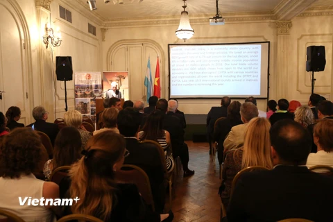 Thúc đẩy hợp tác thương mại, đầu tư và du lịch Việt Nam tại Argentina
