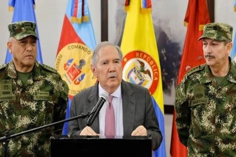 Bộ trưởng Quốc phòng Colombia Guillermo Botero từ chức