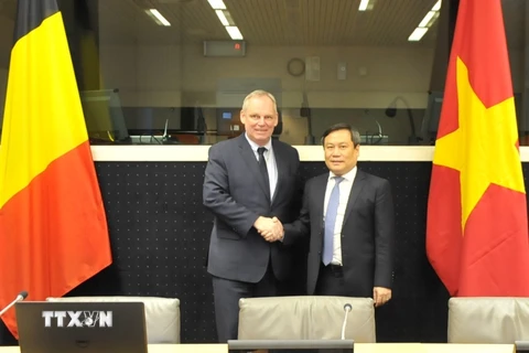Việt Nam và Vương quốc Bỉ tăng cường hợp tác kinh tế