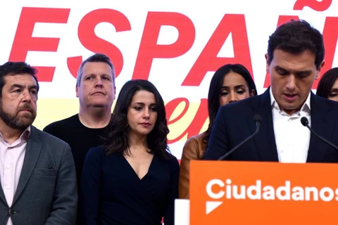 Tây Ban Nha: Thủ lĩnh đảng Ciudadanos tuyên bố từ chức