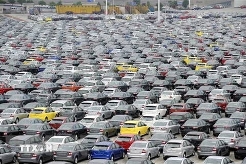 Thị trường ôtô Trung Quốc tiếp tục đà đi xuống năm thứ hai liên tiếp