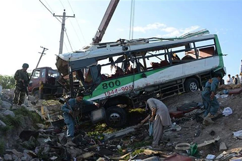 28 người thiệt mạng trong hai vụ tai nạn giao thông tại Afghanistan