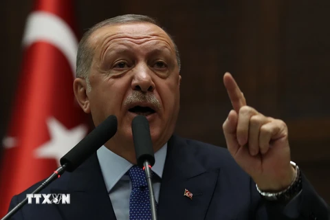 Thổ Nhĩ Kỳ tiếp tục cáo buộc Mỹ không thực thi thỏa thuận về Syria