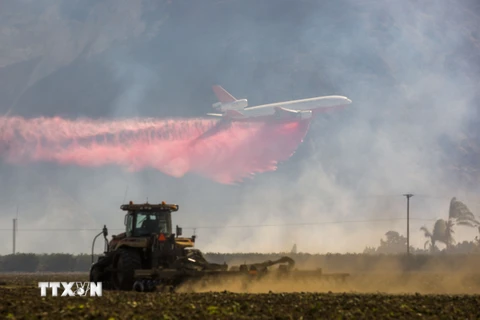 PG&E bồi thường 13,5 tỷ USD cho nạn nhân vụ cháy rừng tại California