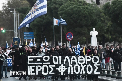 Hy Lạp: Gia tăng tình trạng phân biệt chủng tộc đối với người tị nạn