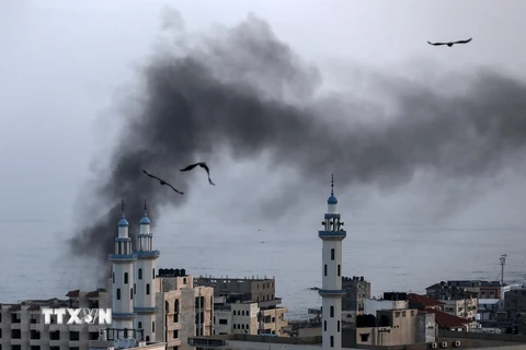 Nhóm Hồi giáo Jihad đề xuất ngừng bắn ở Dải Gaza
