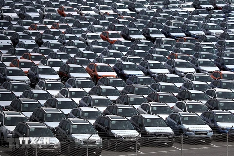 Mỹ sẽ sớm công bố quyết định về mức thuế đối với ôtô nhập khẩu