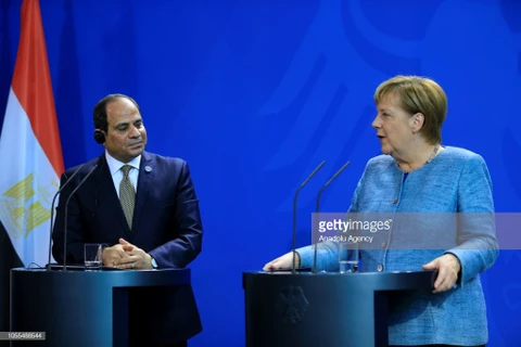 Đức đánh giá cao vai trò của Ai Cập trong tháo gỡ khủng hoảng Libya