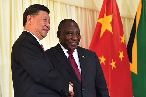 Trung Quốc tăng cường quan hệ chiến lược toàn diện với Nam Phi
