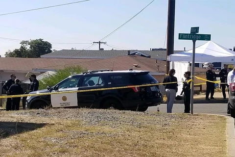 Mỹ: Xả súng tại California làm 5 thành viên một gia đình thiệt mạng 