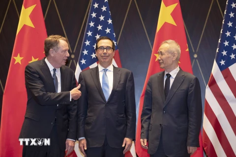 Mỹ, Trung Quốc nhất trí duy trì đối thoại về vấn đề thương mại