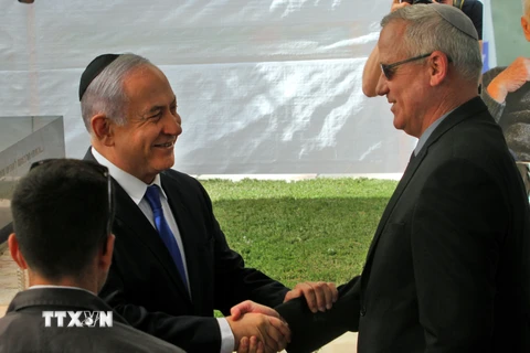 Israel: Lãnh đạo đảng Xanh-Trắng sẵn sàng thành lập chính phủ thiểu số