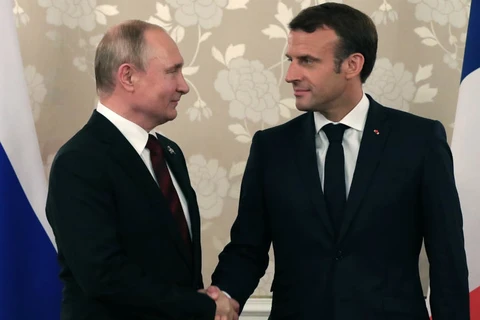 Nga và Pháp kêu gọi thiết lập quy chế đặc biệt cho miền Đông Ukraine