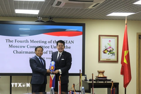 Việt Nam đảm nhận cương vị Chủ tịch Ủy ban ASEAN-Moskva