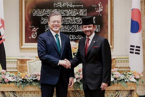 Hàn Quốc và Brunei tăng cường hợp tác trong nhiều lĩnh vực