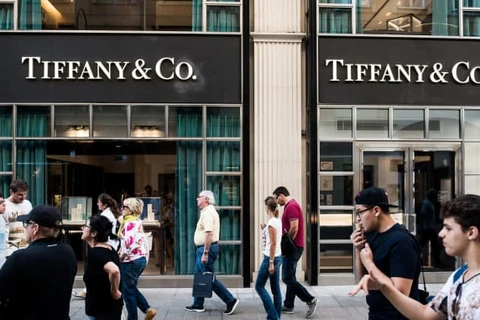 LVMH lạc quan về triển vọng thâu tóm Tiffany với giá 16,65 tỷ USD