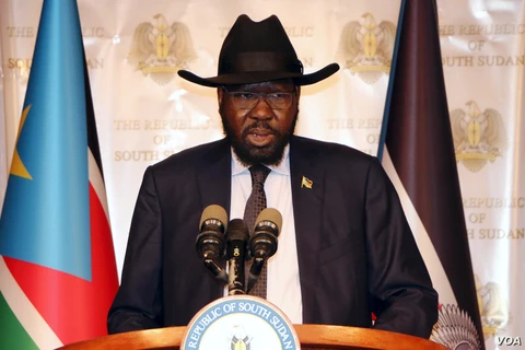 Mỹ triệu hồi Đại sứ tại Nam Sudan tham vấn về việc thành lập chính phủ