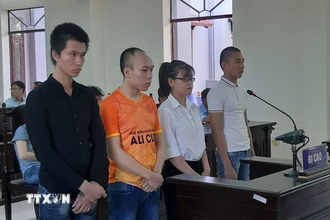 Xét xử sơ thẩm bốn nhân viên Công ty cổ phần địa ốc Alibaba