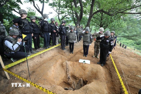 Hàn Quốc thông báo kế hoạch xây khu tưởng niệm liệt sỹ tại khu DMZ