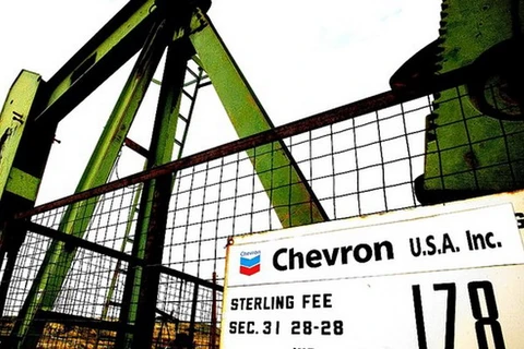 Hãng Chevron đạt doanh thu gần 60 tỷ USD trong quý 3