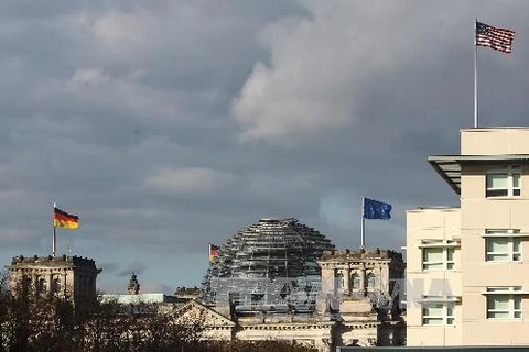 Đại sứ quán Mỹ tại Berlin (Nguồn: AFP/TTXVN)