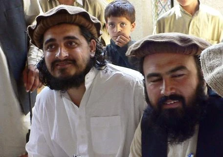 Hakimullah Mehsud (trái), thủ lĩnh Taliban mới bị AUV của Mỹ tiêu diệt (Nguồn: AFP/TTXVN)