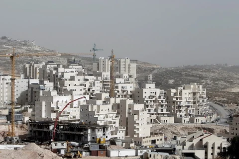 Israel hủy kế hoạch xây 20.000 nhà định cư ở Bờ Tây