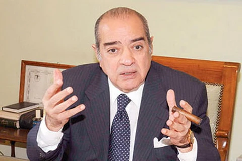 Luật sư của cựu Tổng thống Hosni Mubarak, ông Farid El-Deeb. (Nguồn: shorouknews.com)
