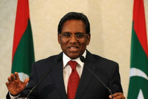 Tổng thống Maldives Mohamed Waheed đã từ chức 