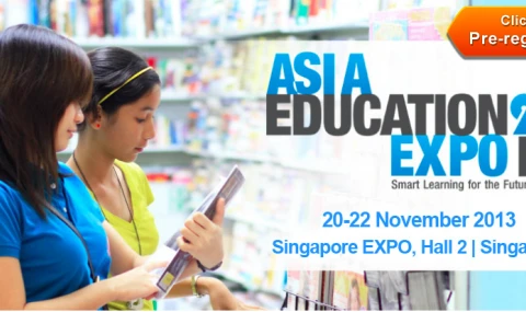 Triển lãm và hội nghị về giáo dục châu Á tại Singapore