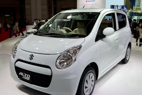 Suzuki Alto Eco có mức tiêu thụ nhiên liệu ấn tượng