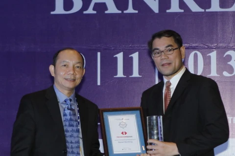 Tổ chức trao giải các ngân hàng tiêu biểu tại Việt Nam