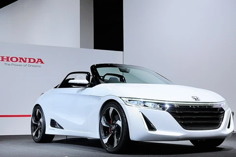 Honda mang nhiều mẫu xe mới đến Motor Show 2013