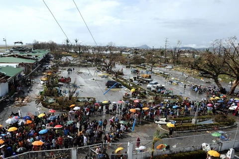 5.200 người Philippines thiệt mạng vì siêu bão Haiyan