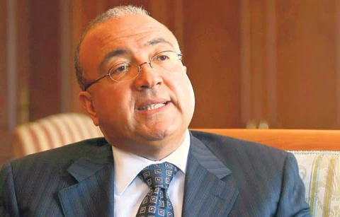 Đại sứ Ai Cập tại Thổ Nhĩ Kỳ Abderahman Salah El-Din. (Nguồn: todayszaman.com)