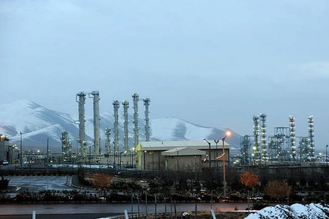 Iran vẫn tiếp tục xây dựng tại nhà máy hạt nhân Arak
