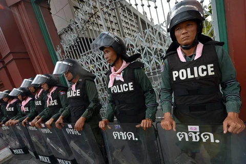 Phe đối lập Thái tăng biểu tình nhằm lật đổ bà Yingluck